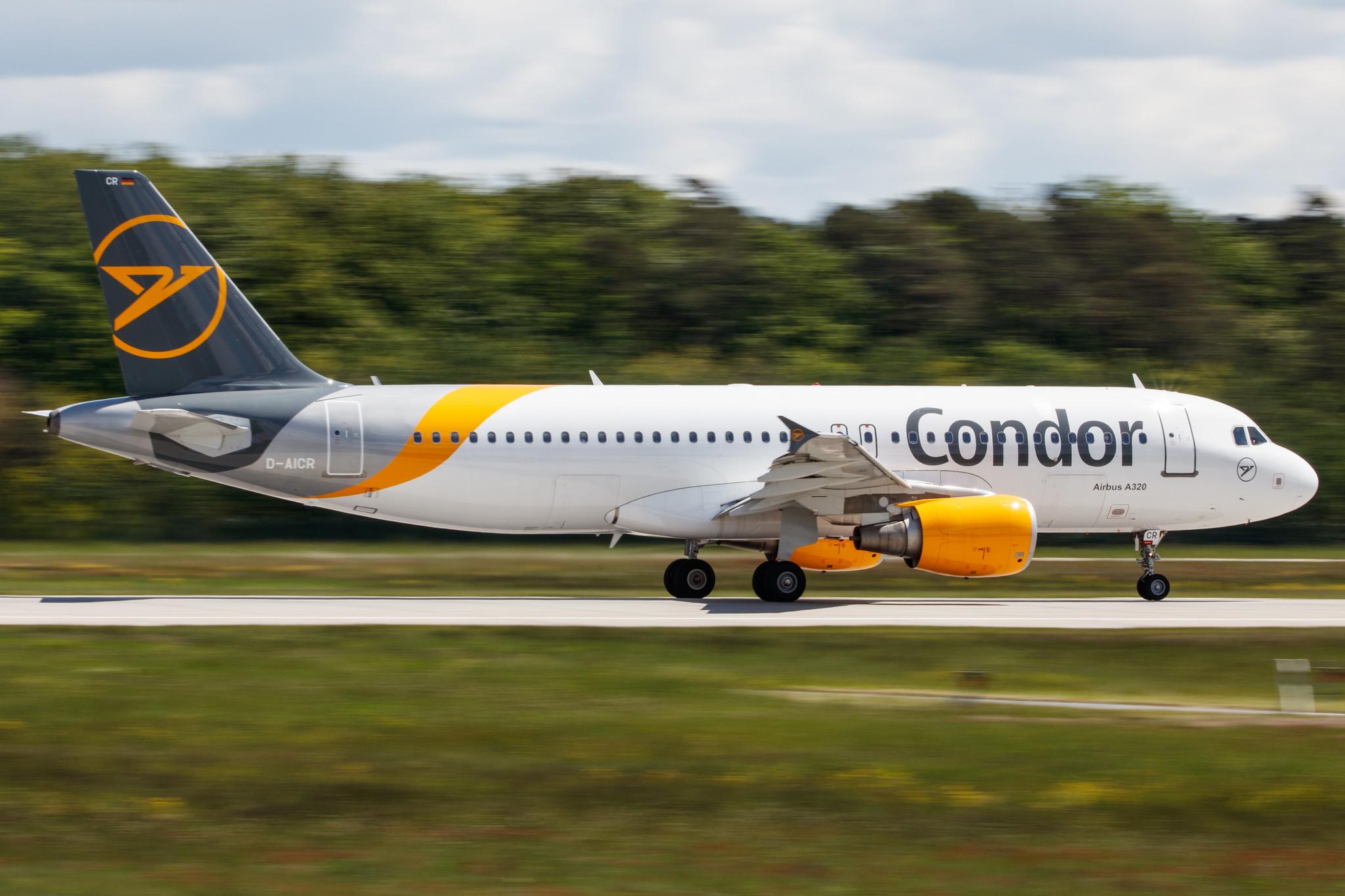 Frankfurt Airport: Condor (DE / CFG) |  Airbus A320-214 A320 | D-AICR | MSN 4463