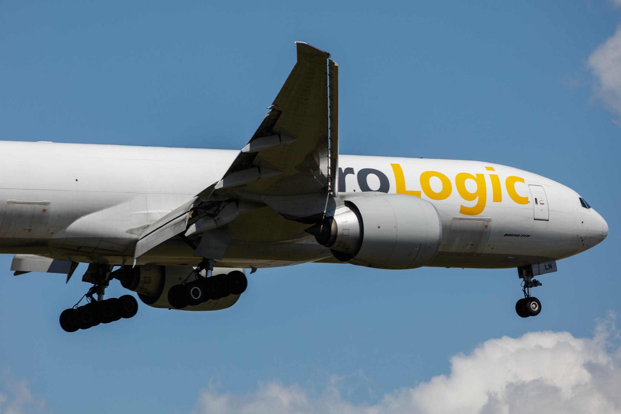 Frankfurt Airport: AeroLogic (3S / BOX) |  Boeing 777-F B77L | D-AALN | MSN 66632