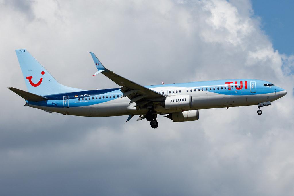 Frankfurt Airport: TUI (X3 / TUI) | Operator: TUI fly |  Boeing 737-8K5 B738 | D-ATUJ | MSN 32904