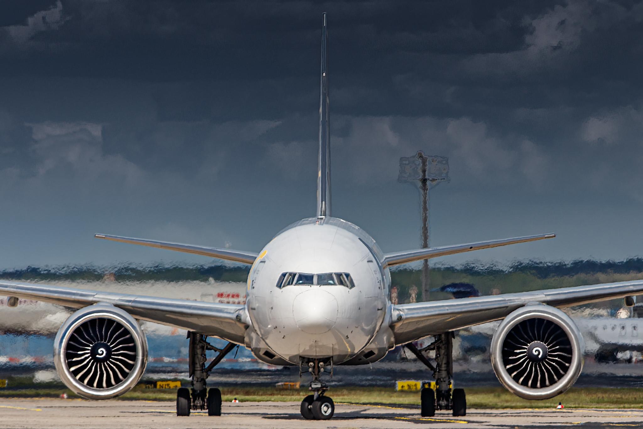Frankfurt Airport: AeroLogic (3S / BOX) |  Boeing 777-FZN B77L | D-AALH | MSN 36200