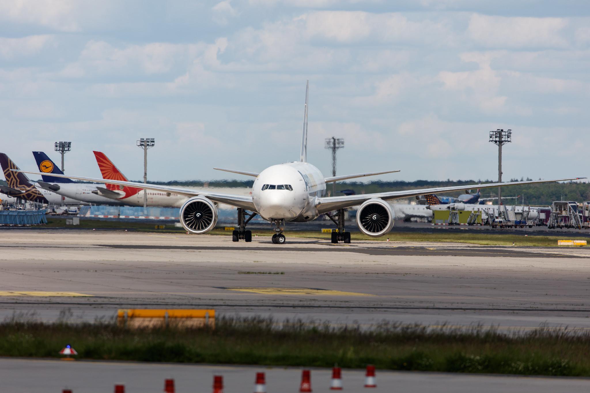 Frankfurt Airport: AeroLogic (3S / BOX) |  Boeing 777-FZN B77L | D-AALH | MSN 36200
