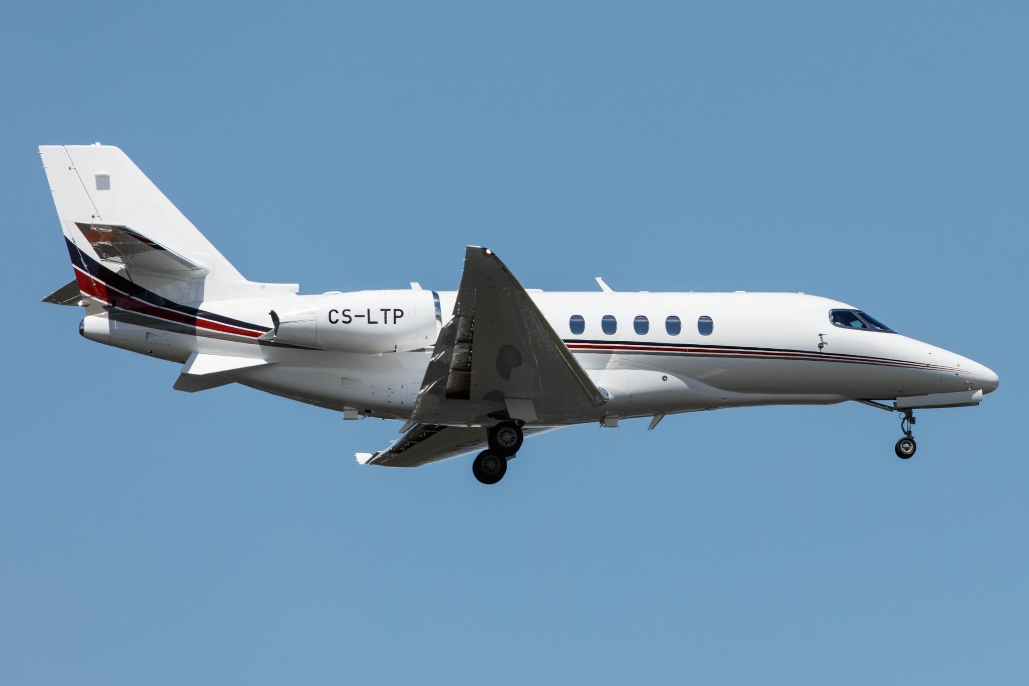 Frankfurt Airport: Netjets Europe (/ NJE) | Operator: NetJets Europe |  Cessna 680A Citation Latitude C68A | CS-LTP | MSN 680A-0266