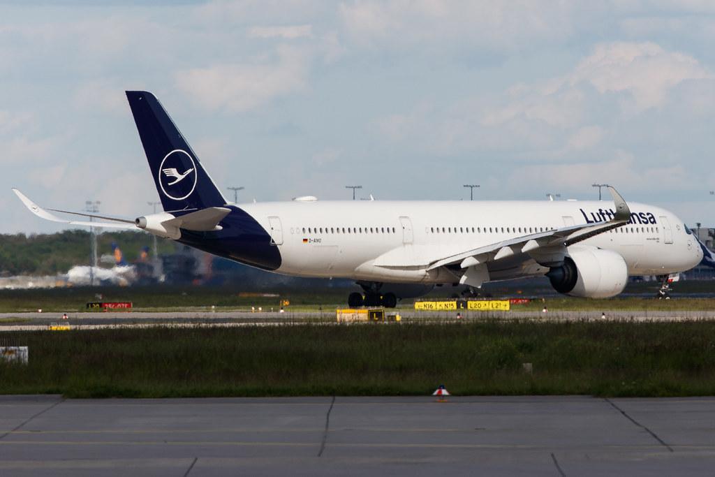 Frankfurt Airport: Lufthansa (LH / DLH) |  Airbus A350-941 A359 | D-AIXO | MSN 314