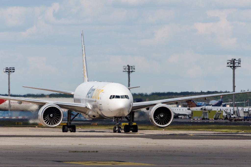 Frankfurt Airport: AeroLogic (3S / BOX) |  Boeing 777-FZN B77L | D-AALH | MSN 36200