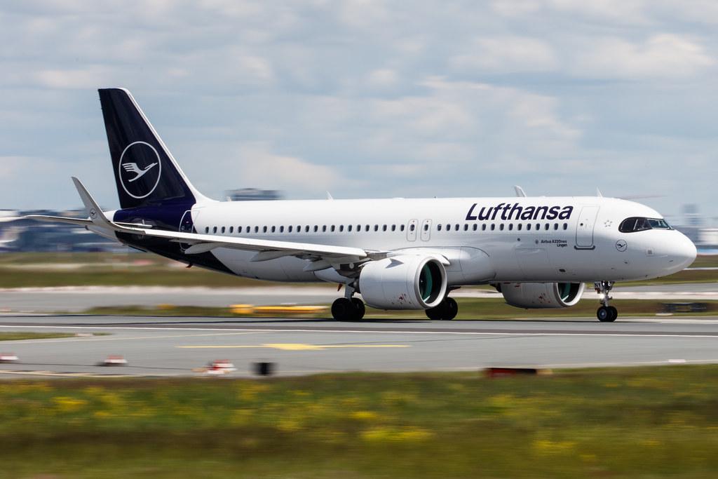 Frankfurt Airport: Lufthansa (LH / DLH) |  Airbus A320-271N A20N | D-AINY | MSN 9453