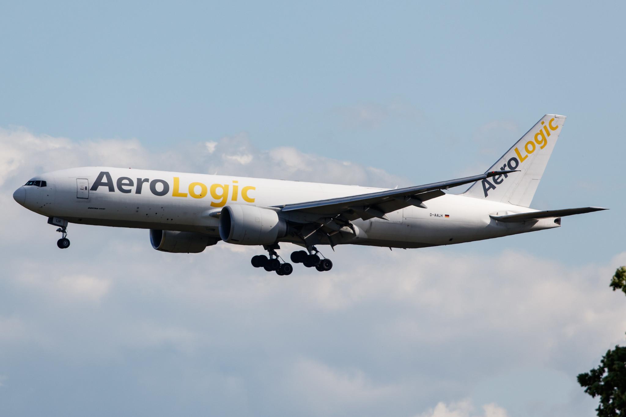 Frankfurt Airport: AeroLogic (3S / BOX) |  Boeing 777-FZN B77L | D-AALH | MSN 36200