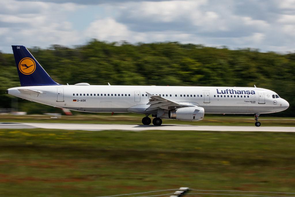 Frankfurt Airport: Lufthansa (LH / DLH) |  Airbus A321-231 A321 | D-AISK | MSN 3387
