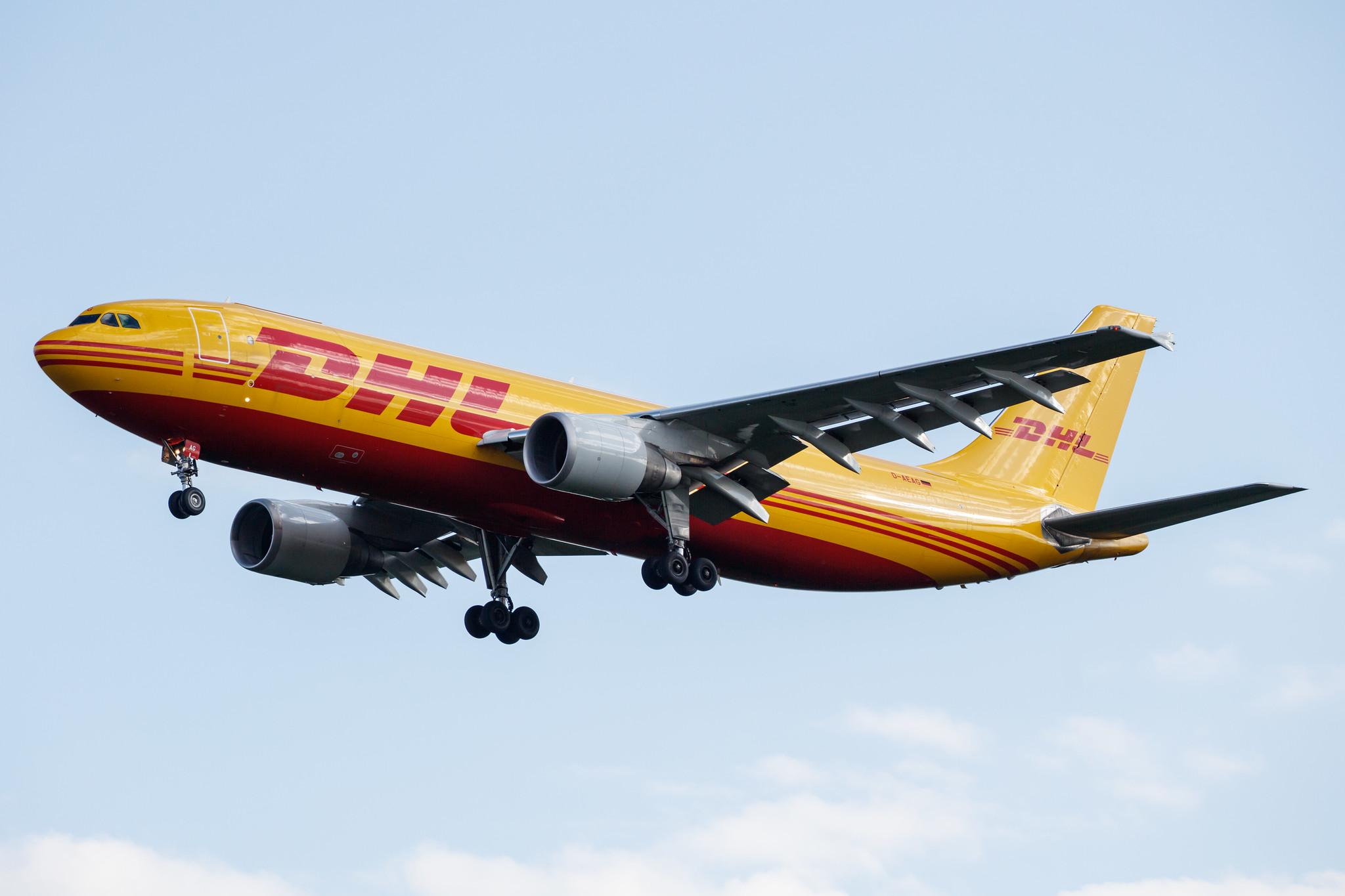 Frankfurt Airport: DHL (D0 / DHK) | Operator: European Air Transport |  Airbus A300B4-622R(F) A306 | D-AEAG | MSN 621