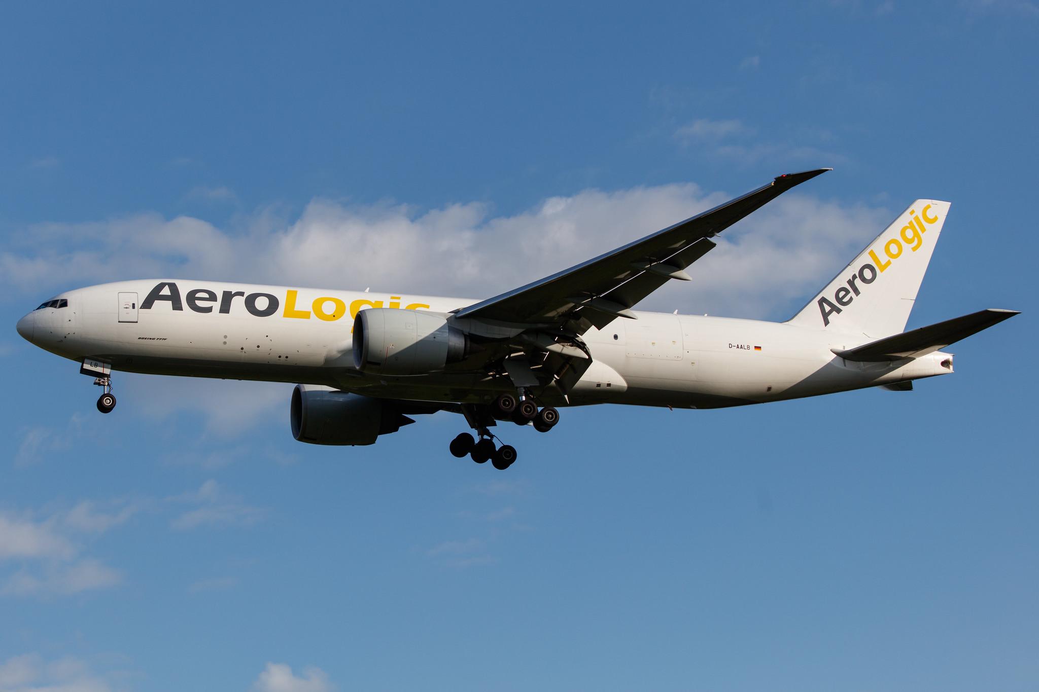 Frankfurt Airport: AeroLogic (3S / BOX) |  Boeing 777-FZN B77L | D-AALB | MSN 36002