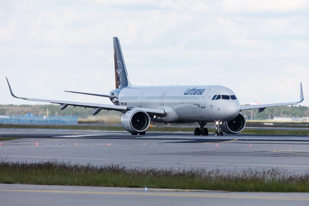 Frankfurt Airport: Lufthansa (LH / DLH) |  Airbus A321-271NX A21N | D-AIEE | MSN 9046