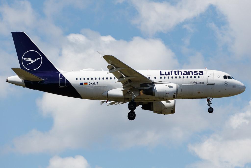 Frankfurt Airport: Lufthansa (LH / DLH) |  Airbus A319-114 A319 | D-AILE | MSN 0627