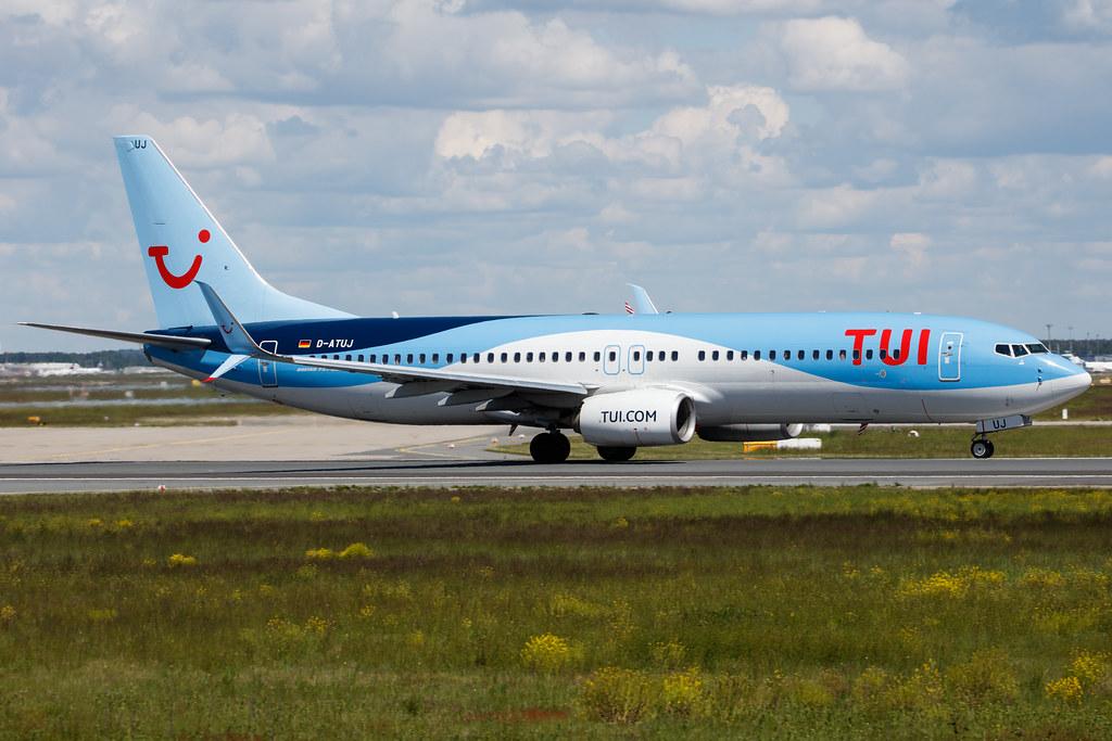 Frankfurt Airport: TUI (X3 / TUI) | Operator: TUI fly |  Boeing 737-8K5 B738 | D-ATUJ | MSN 32904
