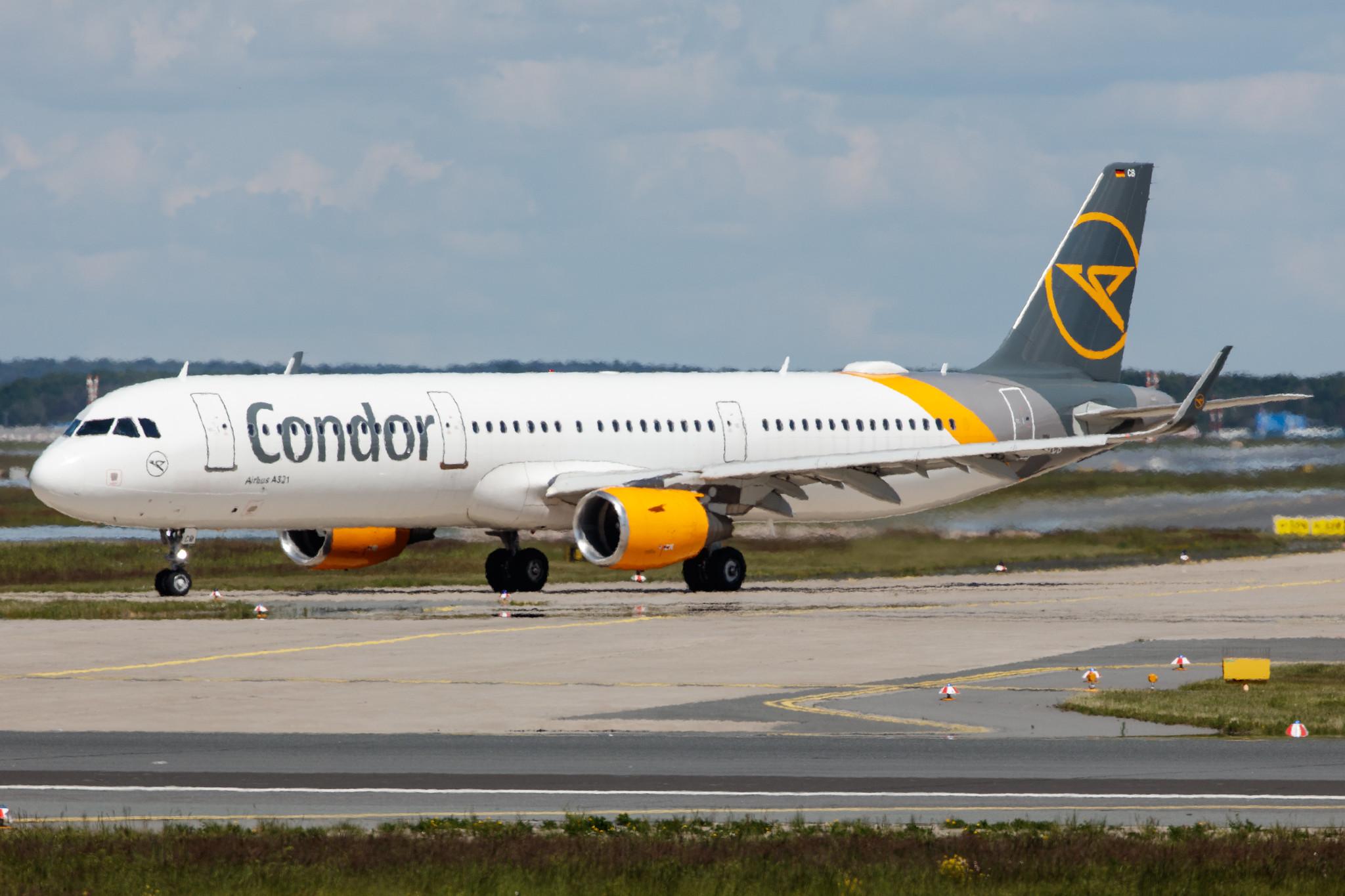 Frankfurt Airport: Condor (DE / CFG) |  Airbus A321-211 A321 | D-ATCB | MSN 6432