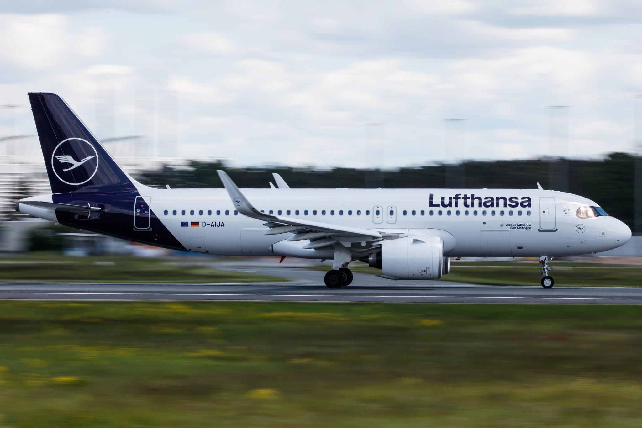 Frankfurt Airport: Lufthansa (LH / DLH) |  Airbus A320-271N A20N | D-AIJA | MSN 09555