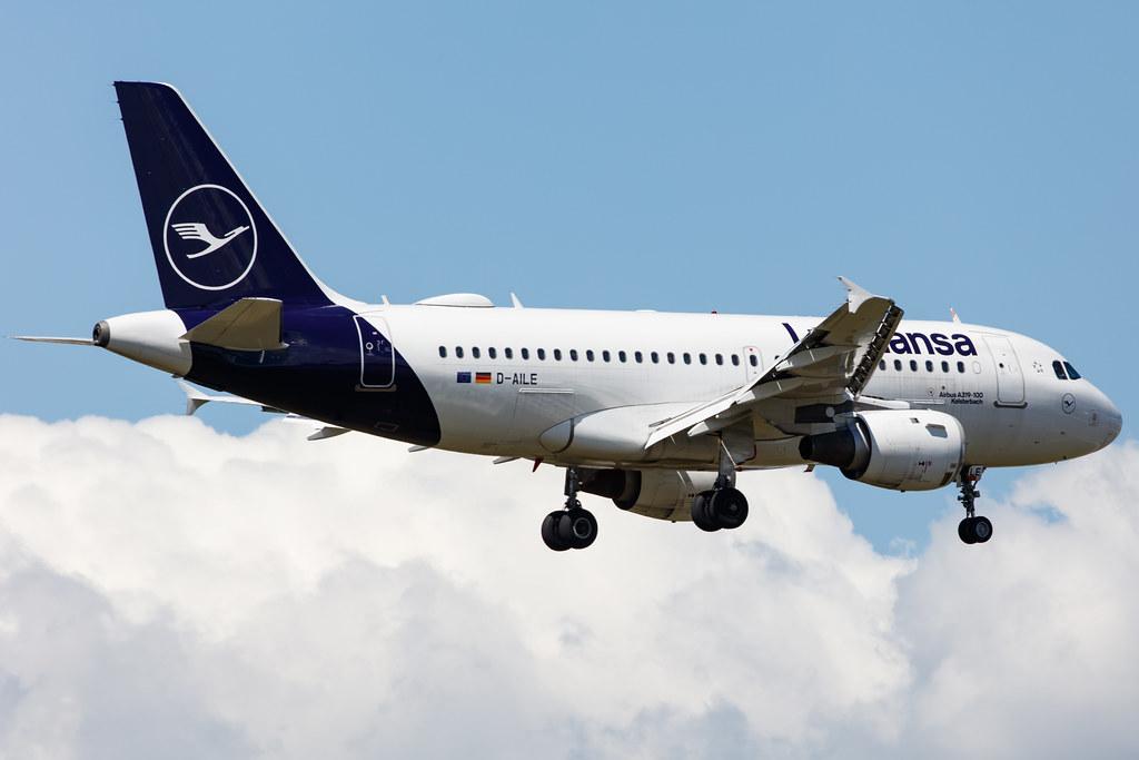 Frankfurt Airport: Lufthansa (LH / DLH) |  Airbus A319-114 A319 | D-AILE | MSN 0627
