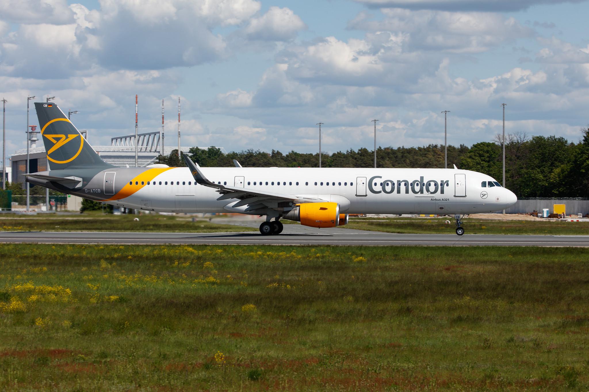 Frankfurt Airport: Condor (DE / CFG) |  Airbus A321-211 A321 | D-ATCB | MSN 6432