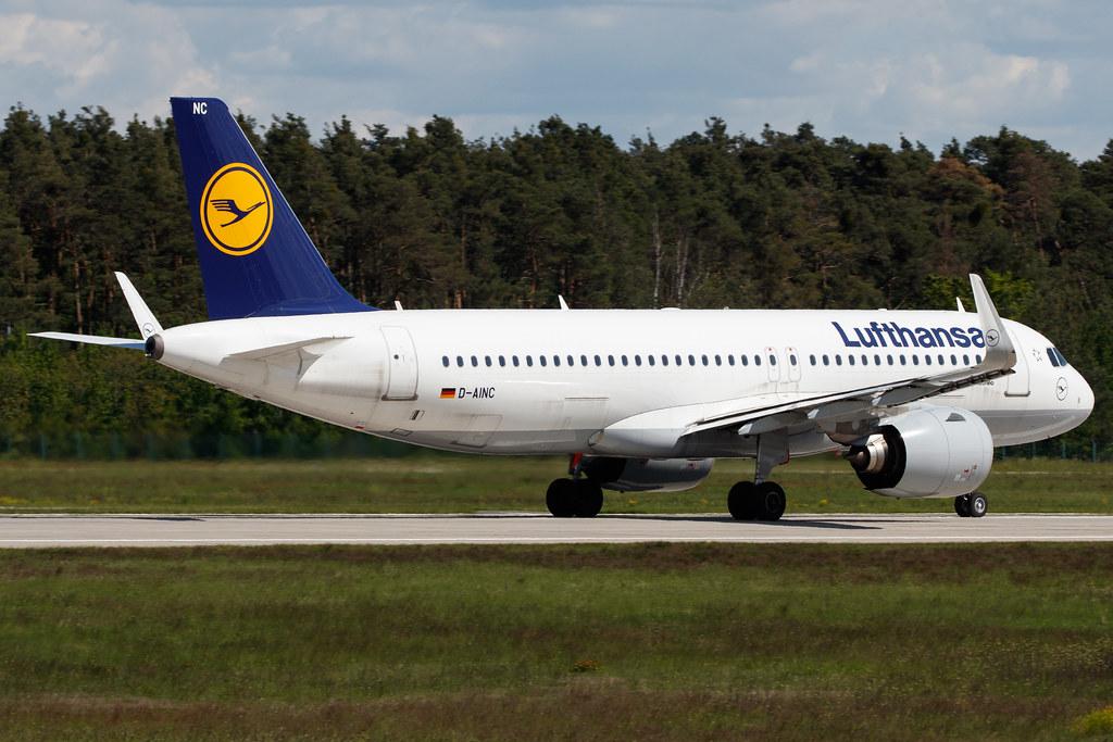 Frankfurt Airport: Lufthansa (LH / DLH) |  Airbus A320-271N A20N | D-AINC | MSN 6920