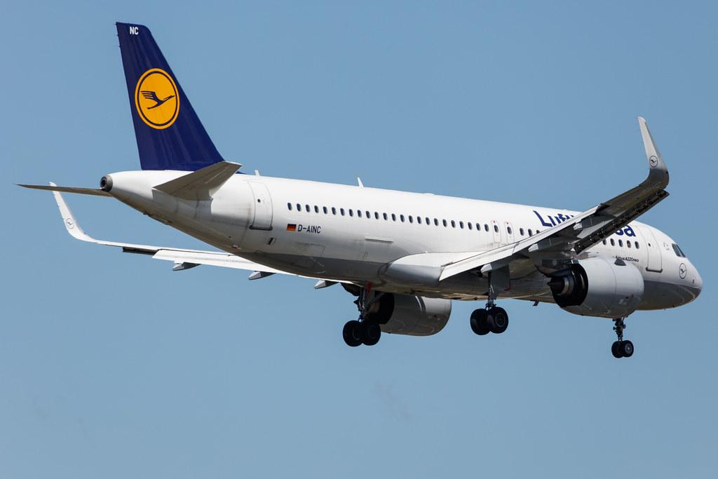 Frankfurt Airport: Lufthansa (LH / DLH) |  Airbus A320-271N A20N | D-AINC | MSN 6920