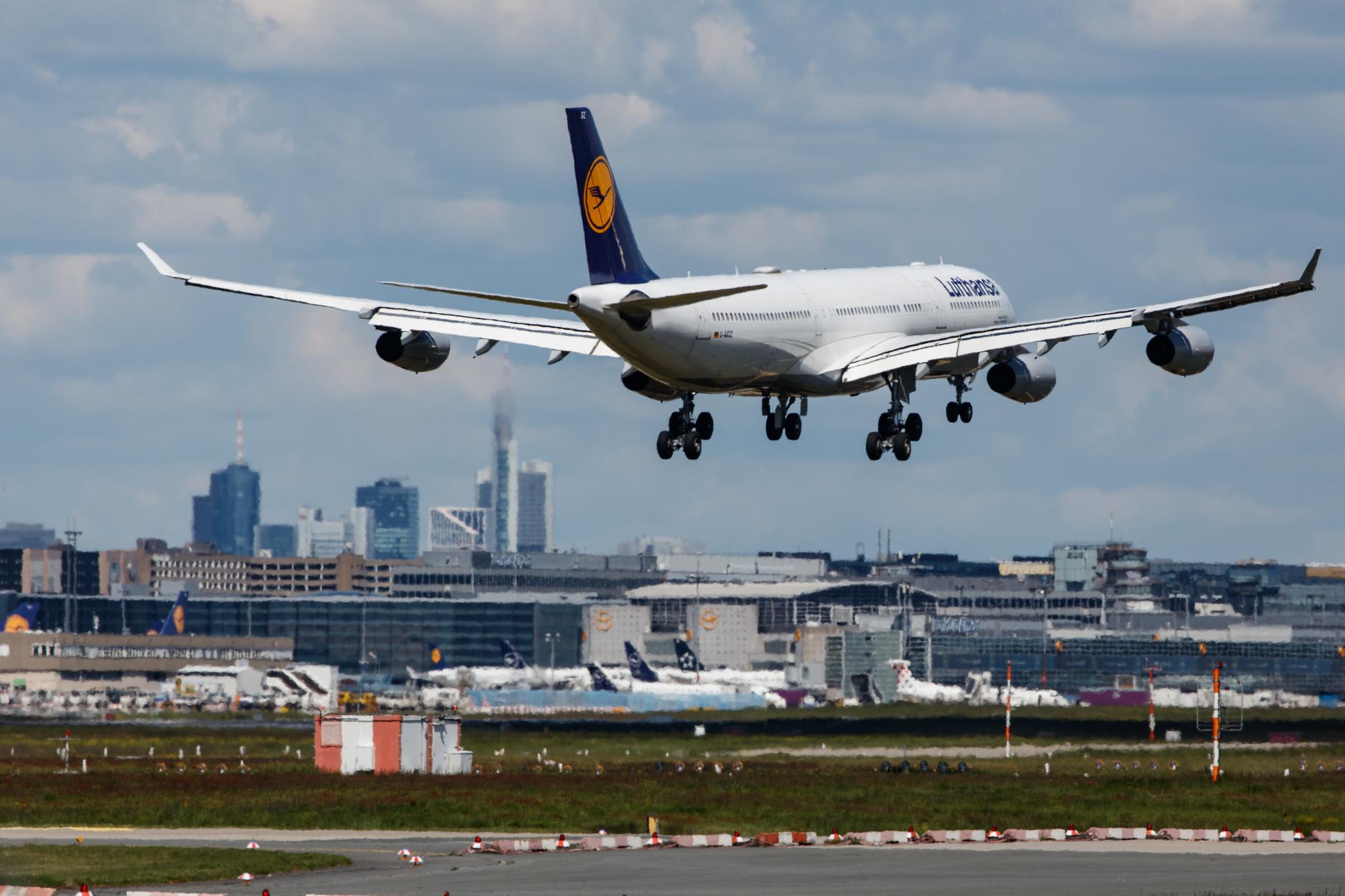 Frankfurt Airport: Lufthansa (LH / DLH) |  Airbus A340-313 A343 | D-AIGZ | MSN 0347