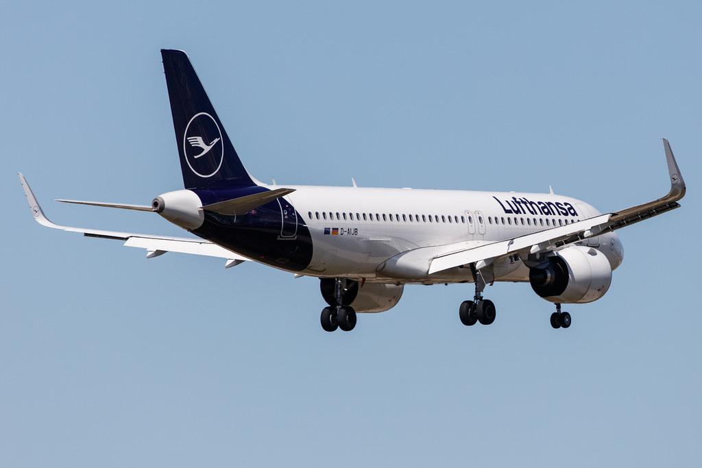 Frankfurt Airport: Lufthansa (LH / DLH) |  Airbus A320-271N A20N | D-AIJB | MSN 09493