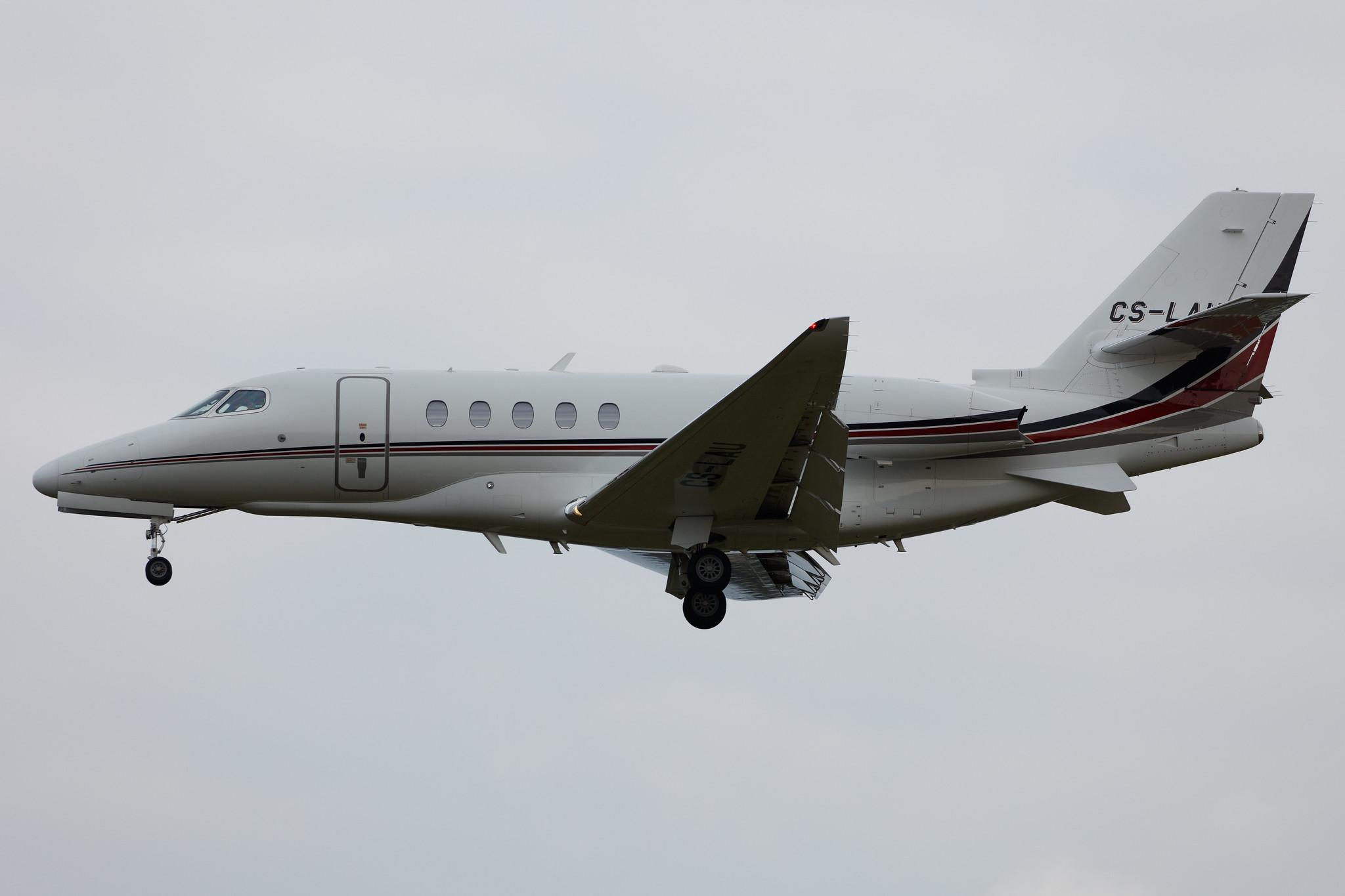 Hamburg Airport: Private owner |  Cessna 525 CitationJet CJ1 C525 | D-INCS | MSN 525-0466