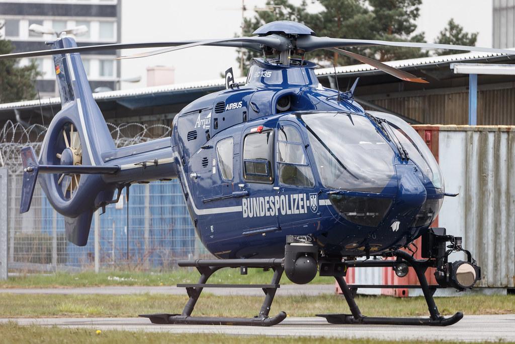 Hamburg Airport: Bundespolizei (Federal Police) |  Airbus Helicopters H135 EC35 | D-HVBG | MSN 0176