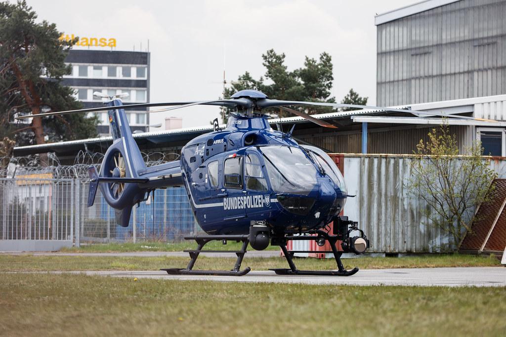 Hamburg Airport: Bundespolizei (Federal Police) |  Airbus Helicopters H135 EC35 | D-HVBG | MSN 0176