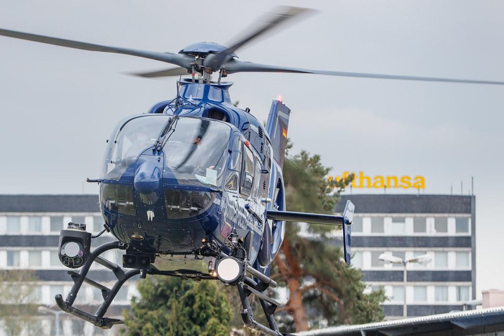 Hamburg Airport: Bundespolizei (Federal Police) |  Airbus Helicopters H135 EC35 | D-HVBG | MSN 0176