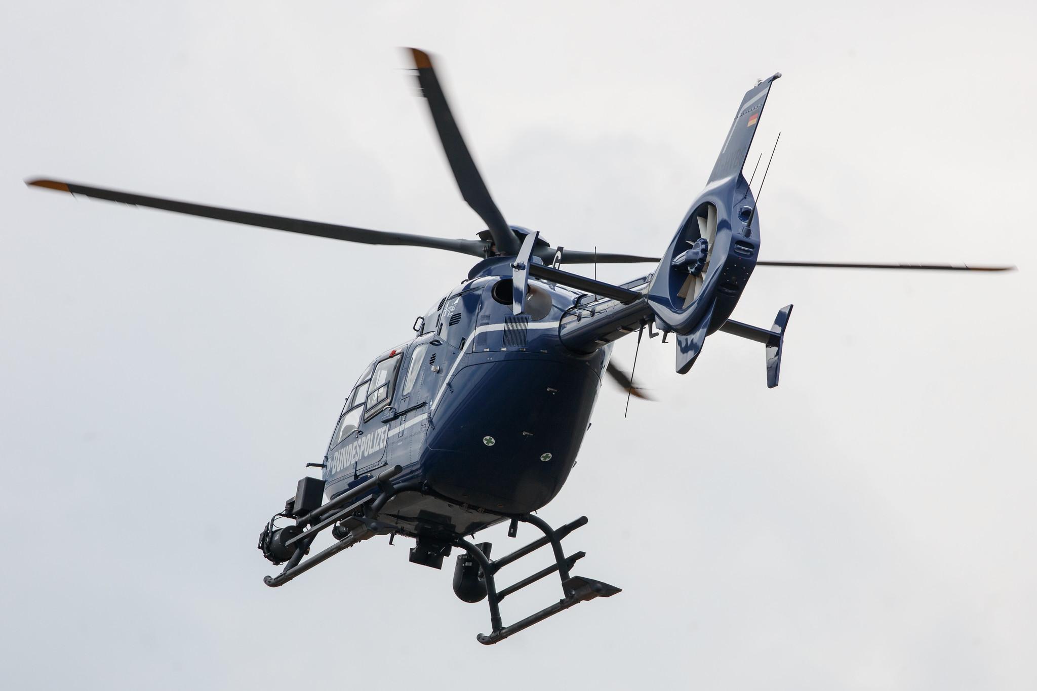 Hamburg Airport: Bundespolizei (Federal Police) |  Airbus Helicopters H135 EC35 | D-HVBG | MSN 0176