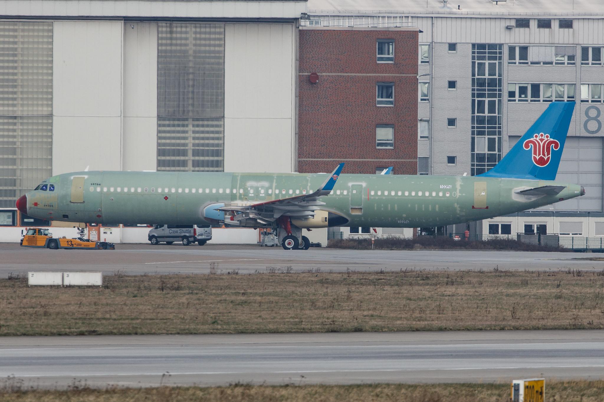 Hamburg Finkenwerder: JetBlue Airways (B6 / JBU) |  Airbus A321-271NX A21N | D-AVWQ (N4048J) | MSN 10446