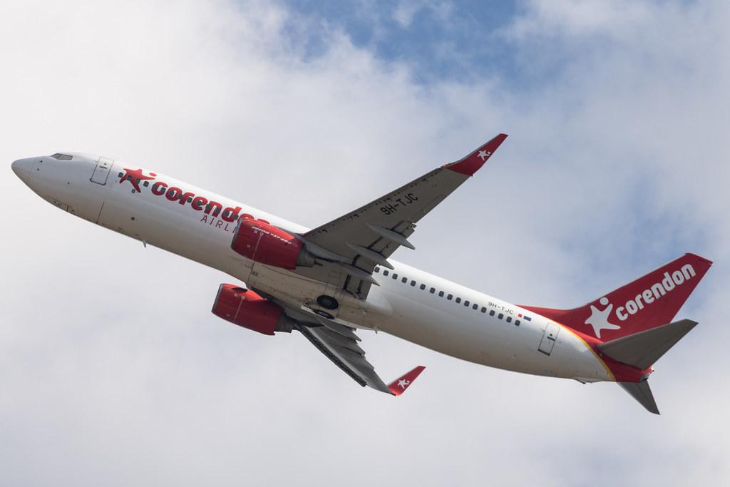 Köln Bonn Airport: Corendon Airlines (XC / CAI) | Operator: Corendon Airlines Europe |  Boeing 737-86N B738 | 9H-TJC | MSN 38012