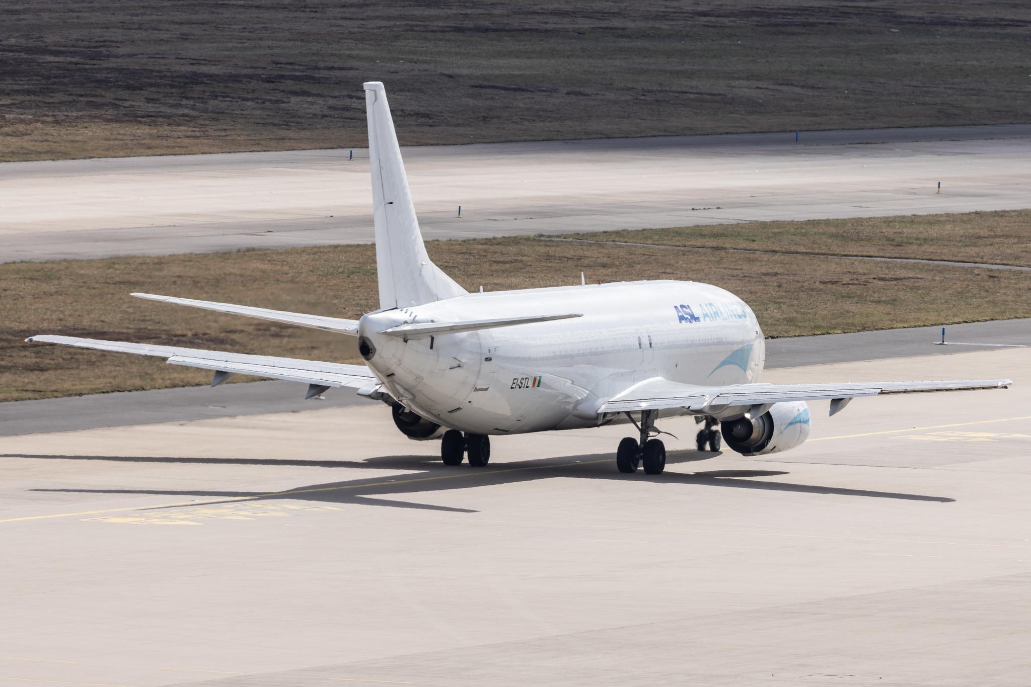 Köln Bonn Airport: ASL Airlines (/ ABR) |  Boeing 737-42C(SF) B734 | EI-STL | MSN 24231