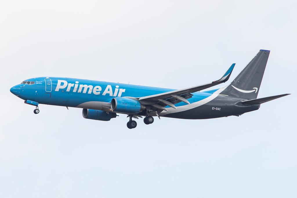 Köln Bonn Airport: Amazon Air |  Boeing 737-8AS(BCF) B738 | EI-DAC | MSN 29938