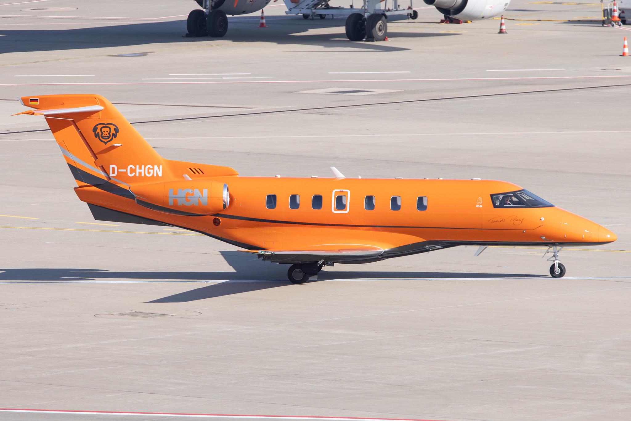 Köln Bonn Airport: Windrose Air Jetcharter |  Pilatus PC-24 PC24 | D-CHGN | MSN 191