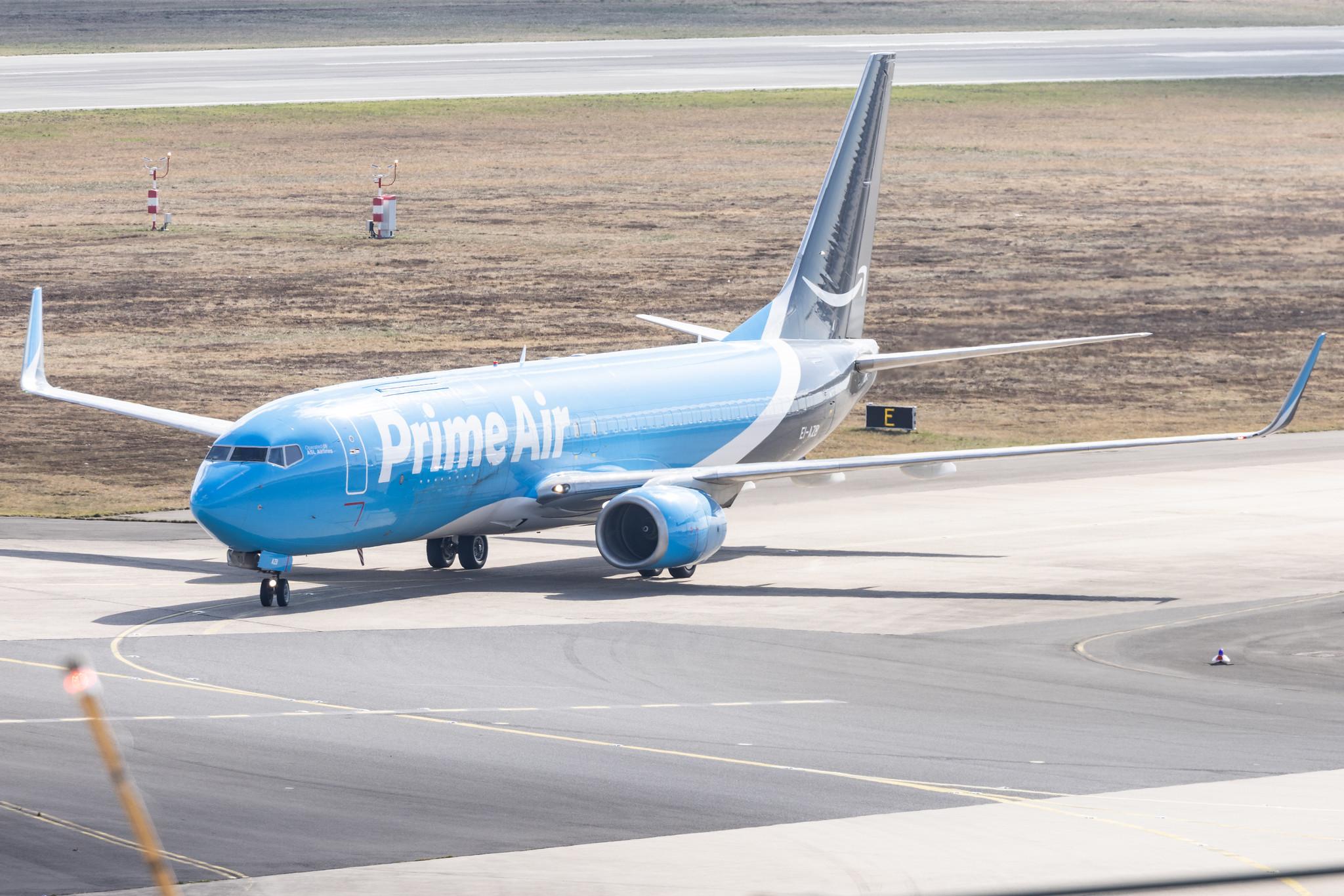 Köln Bonn Airport: Amazon Air | Operator: ASL Airlines Ireland |  Boeing 737-8AS(SF) B738 | EI-AZB | MSN 29925