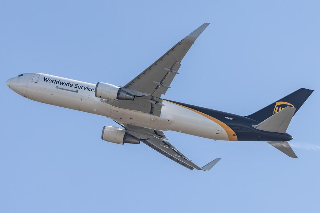 Köln Bonn Airport: UPS (5X / UPS) |  Boeing 767-34AF(ER) B763 | N317UP | MSN 27745