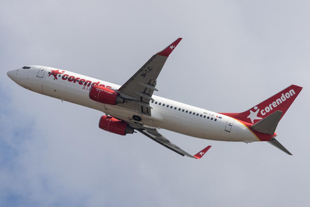 Köln Bonn Airport: Corendon Airlines (XC / CAI) | Operator: Corendon Airlines Europe |  Boeing 737-86N B738 | 9H-TJC | MSN 38012