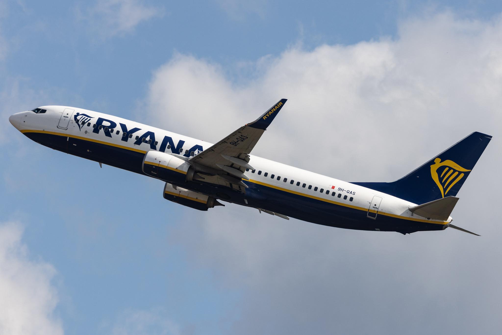 Köln Bonn Airport: Ryanair (FR / RYR) | Operator: Malta Air |  Boeing 737-8AS B738 | 9H-QAS | MSN 44693