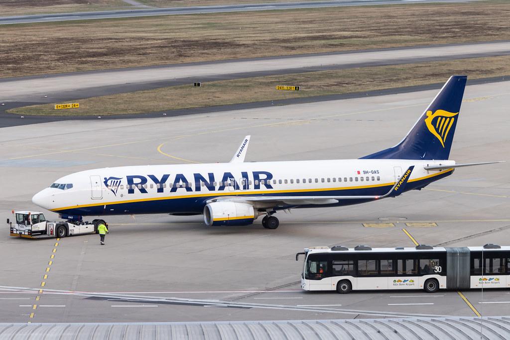 Köln Bonn Airport: Ryanair (FR / RYR) | Operator: Malta Air |  Boeing 737-8AS B738 | 9H-QAS | MSN 44693