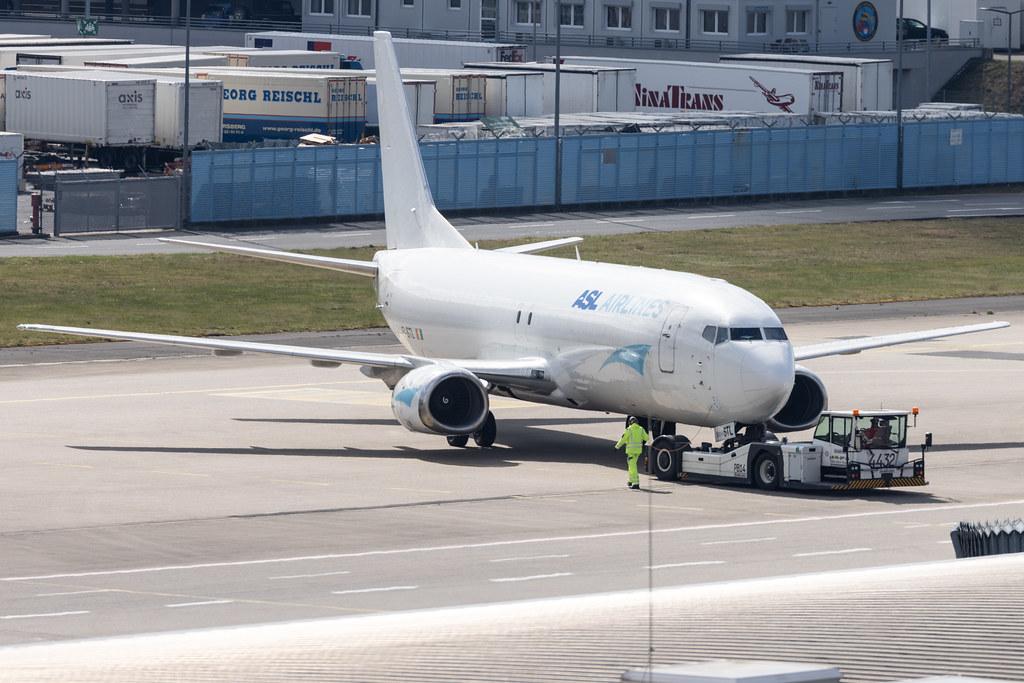 Köln Bonn Airport: ASL Airlines (/ ABR) |  Boeing 737-42C(SF) B734 | EI-STL | MSN 24231
