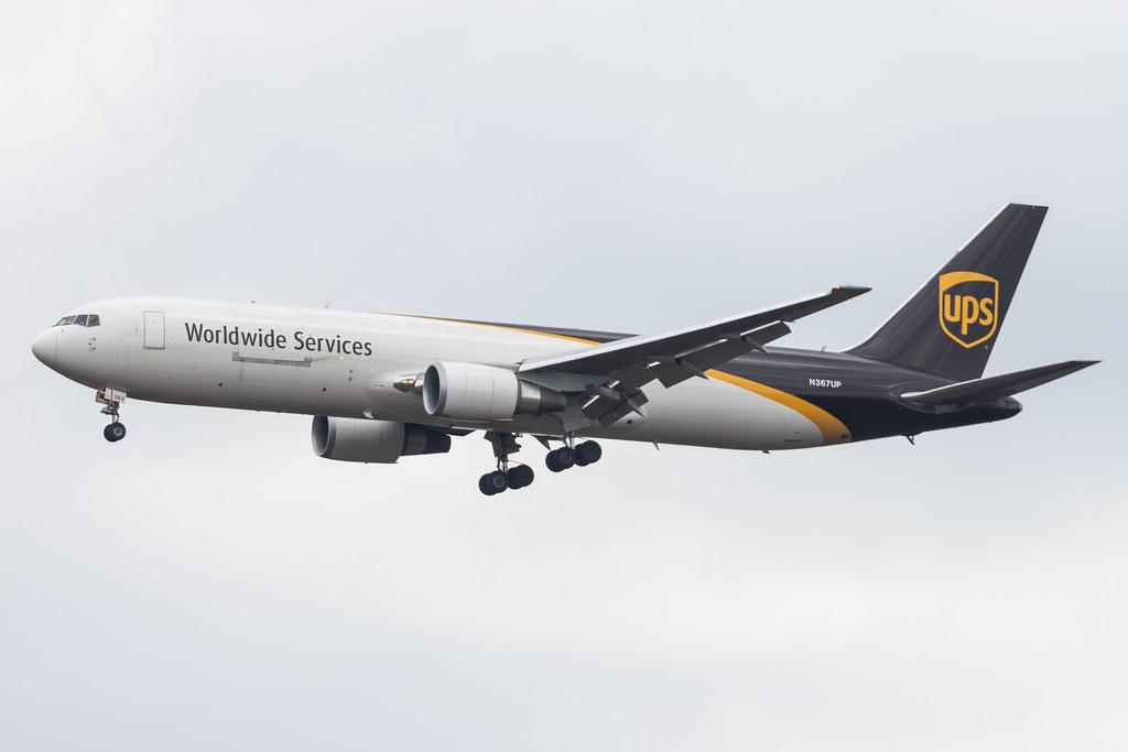 Köln Bonn Airport: UPS (5X / UPS) |  Boeing 767-300F(ER) B763 | N367UP | MSN 65790