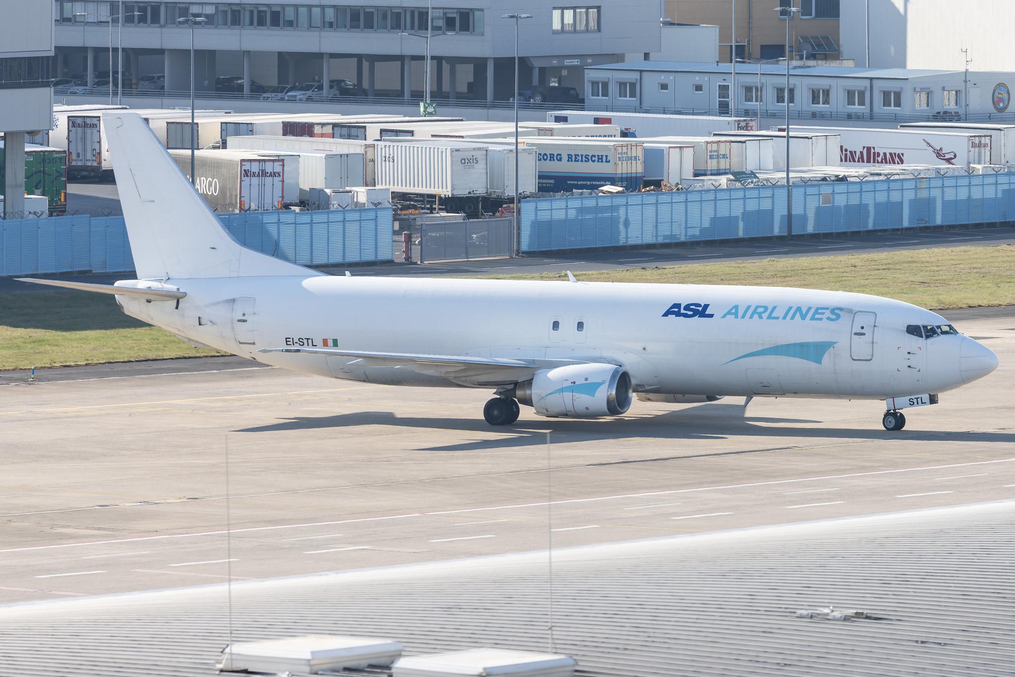 Köln Bonn Airport: ASL Airlines (/ ABR) |  Boeing 737-42C(SF) B734 | EI-STL | MSN 24231