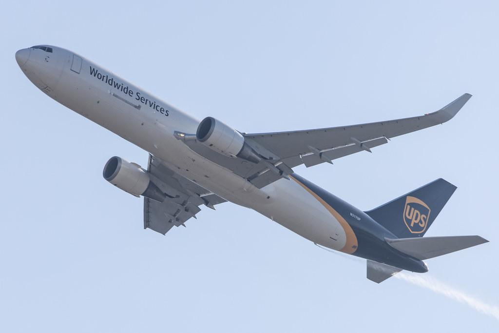 Köln Bonn Airport: UPS (5X / UPS) |  Boeing 767-34AF(ER) B763 | N317UP | MSN 27745
