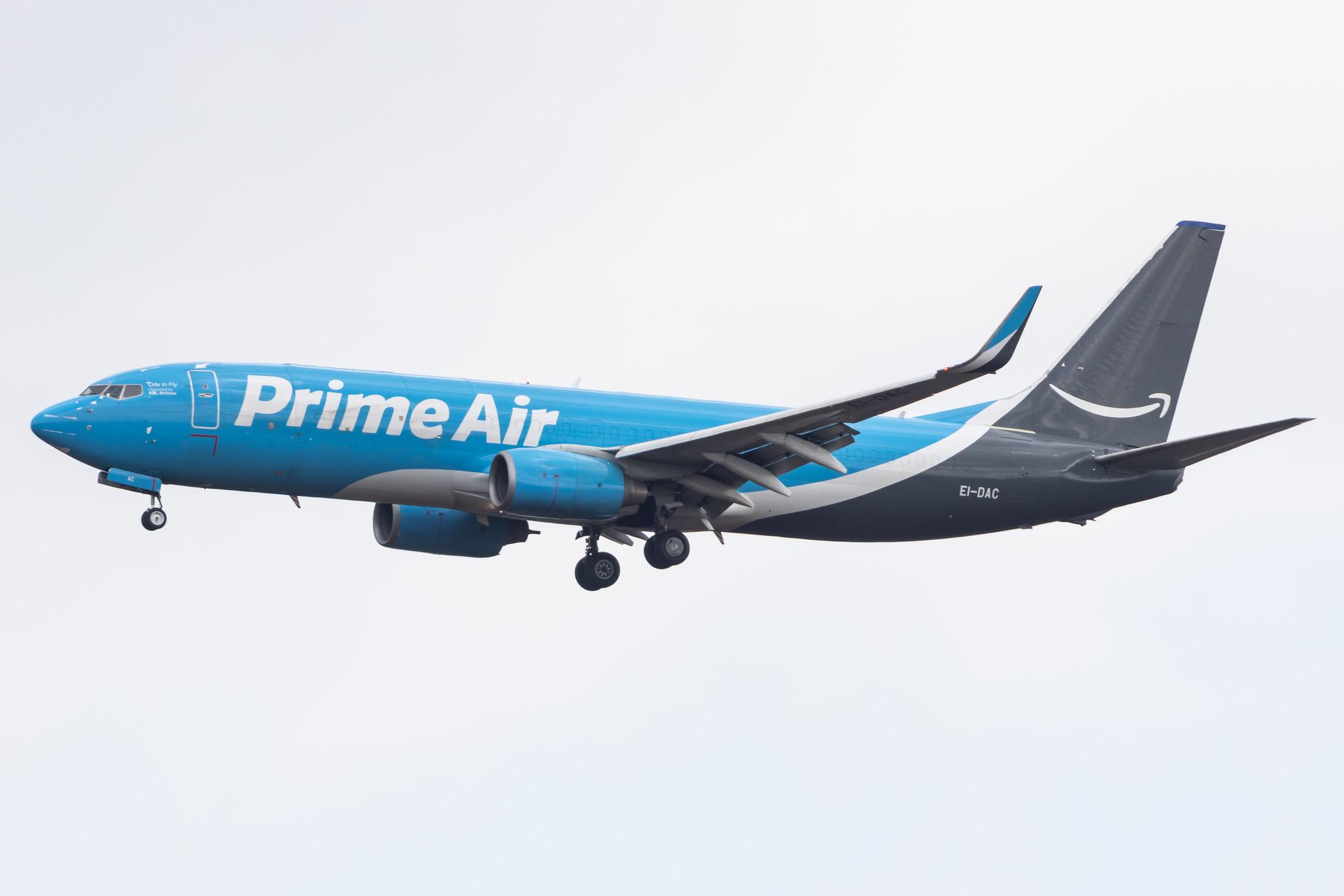 Köln Bonn Airport: Amazon Air |  Boeing 737-8AS(BCF) B738 | EI-DAC | MSN 29938