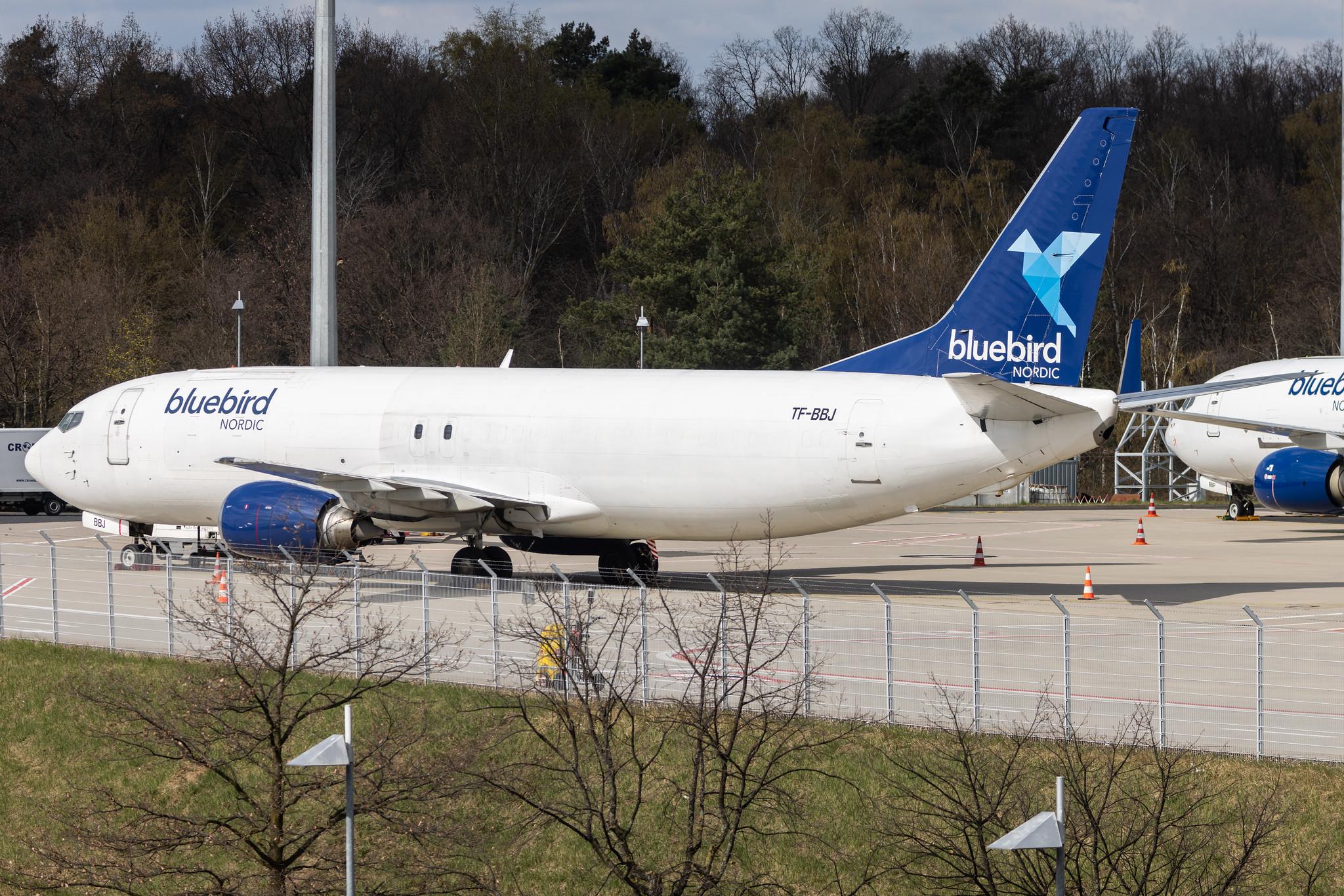 Köln Bonn Airport: Bluebird Nordic (BO / BBD) |  Boeing 737-476(SF) B734 | TF-BBJ | MSN 24436