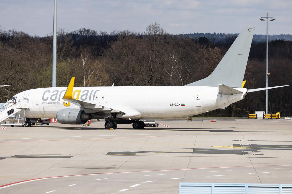 Köln Bonn Airport: Cargo Air (/ CGF) |  Boeing 737-809(SF) B738 | LZ-CGA | MSN 30664