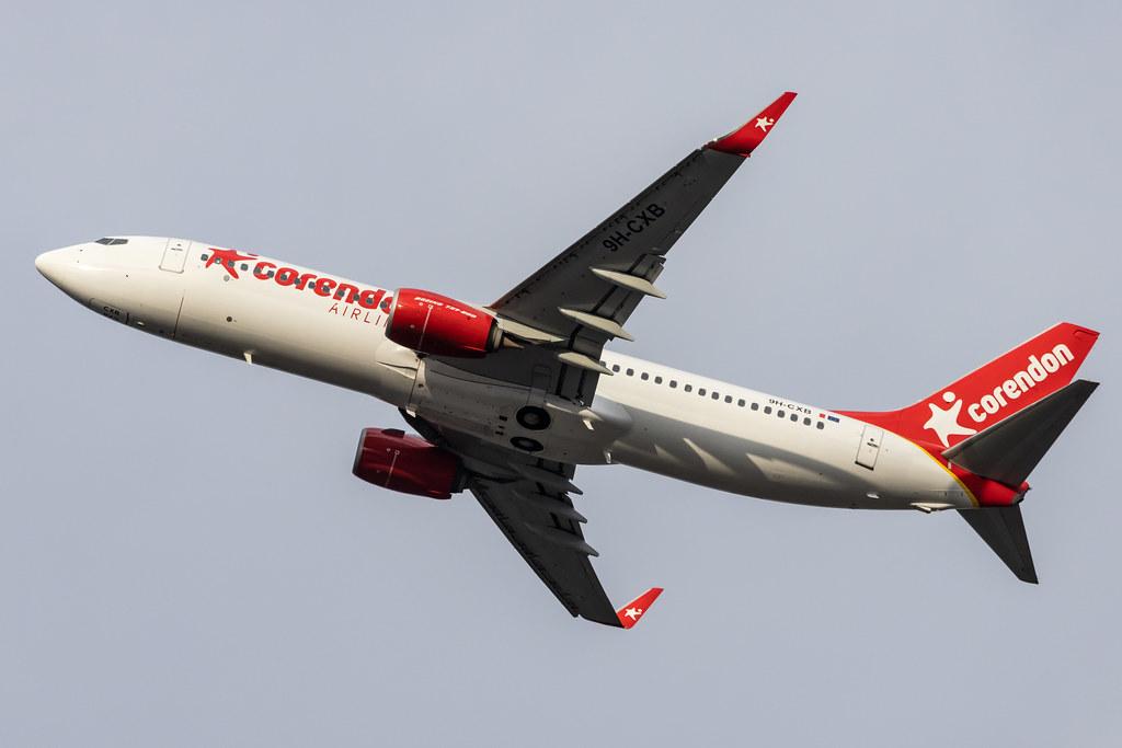 Köln Bonn Airport: Corendon Airlines (XC / CAI) | Operator: Corendon Airlines Europe |  Boeing 737-85R B738 | 9H-CXB | MSN 42799