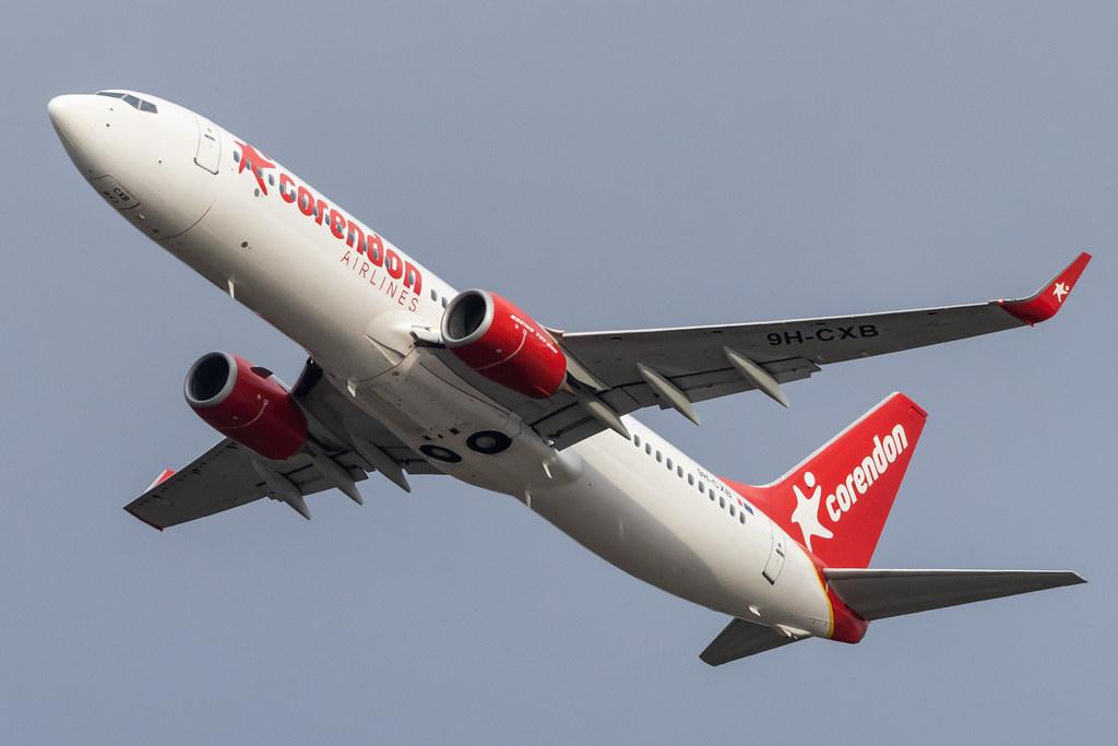 Köln Bonn Airport: Corendon Airlines (XC / CAI) | Operator: Corendon Airlines Europe |  Boeing 737-85R B738 | 9H-CXB | MSN 42799