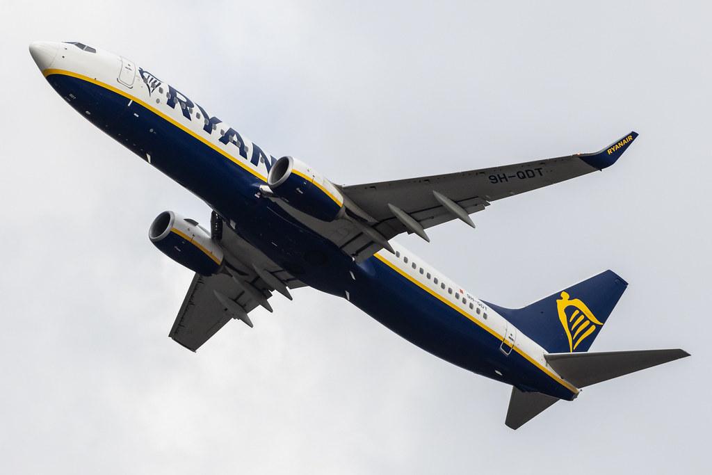 Köln Bonn Airport: Ryanair (FR / RYR) | Operator: Malta Air |  Boeing 737-8AS B738 | 9H-QDT | MSN 44769