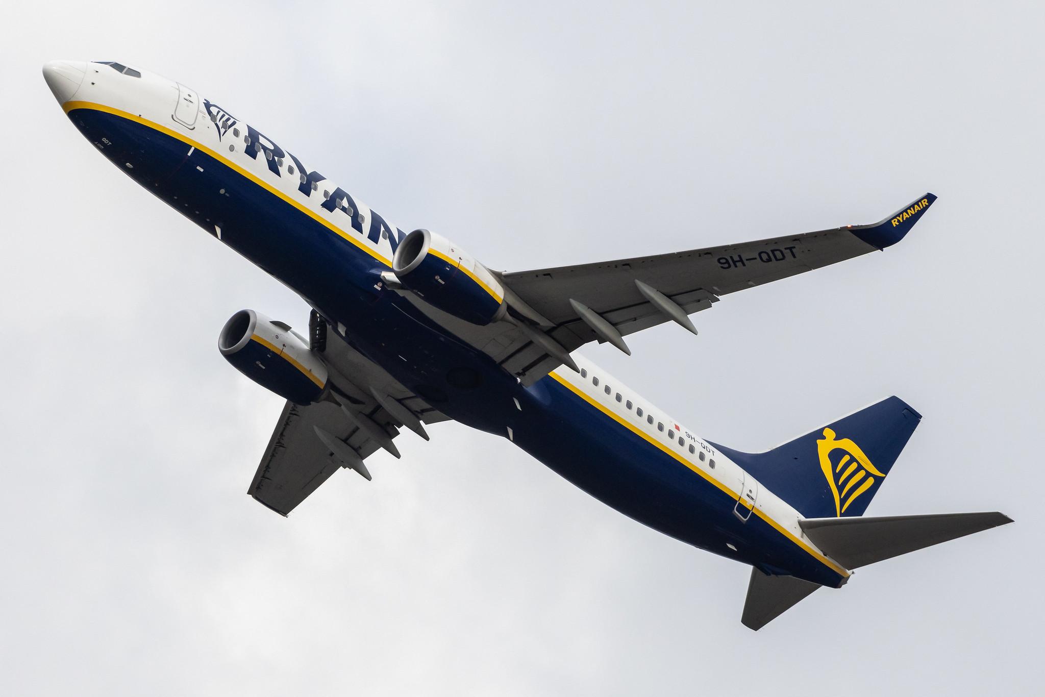 Köln Bonn Airport: Ryanair (FR / RYR) | Operator: Malta Air |  Boeing 737-8AS B738 | 9H-QDT | MSN 44769